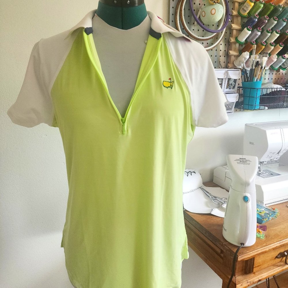 BRAND NEW Masters Magnolia Lane Golf Shirt